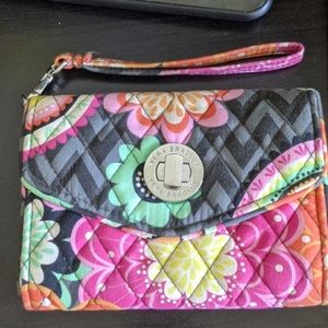 Vera Bradley Euro Wallet